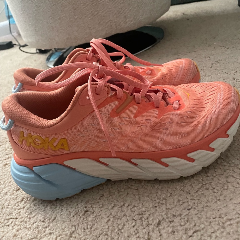 Size 8 hokas-barely worn! (no box)